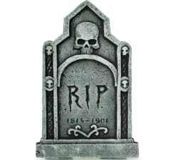 Lapide decorativa RIP 32x3x53,5 cm