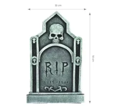 Lapide Teschio RIP 53 cm