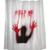 La tenda della doccia mi aiuta a 180 x 180 cm