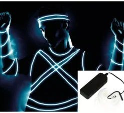 Led bianco filo da 5 mt
