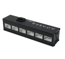 6 Led UV luce nera per interni 6x3 w