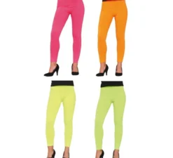 leggings al neon in vari colori Donne