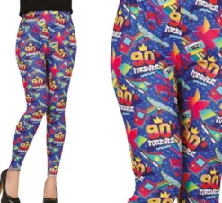 Leggings anni '90 da donna