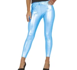 Leggings metallici in vari colori