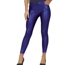 Leggings metallici in vari colori