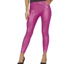 Leggings metallici in vari colori