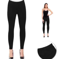 Leggings neri da donna