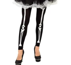 Leggings o calze di scheletro