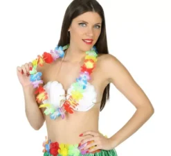 Lei hawaiana multicolore