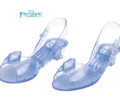 Le scarpe di gelatina blu di Elsa di Frozen