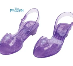 Le scarpe di gelatina viola di Elsa di Frozen