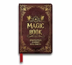 Libro del mago con 46 pagine di 22X15 cm