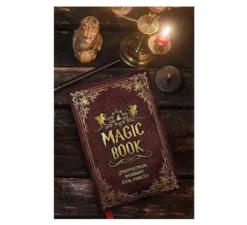 Libro del mago con 46 pagine di 22X15 cm