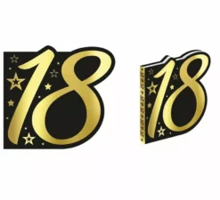 Libro Oro e Nero 18 Anni di 26 Pagine