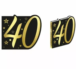 Libro Oro e Nero 40 Anni di 26 Pagine