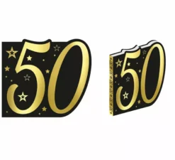 Libro Oro e Nero 50 Anni di 26 Pagine