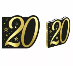 Libro Oro e Nero 20 Anni di 26 Pagine