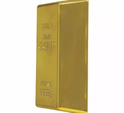 Lingotto d'oro 16X4,5 cm