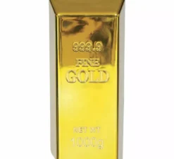Lingotto d'oro 16X4,5 cm