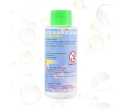 Liquido concentrato per bolle 100 ml 1 ora di utilizzo