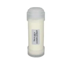 Liquido latéx in un contenitore da 100 ml.