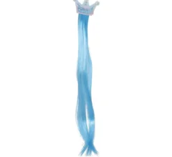 Lucchetto blu con corona da 35 cm