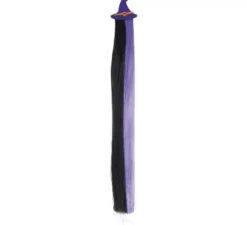 Lucchetto da strega lilla e nero 40 cm