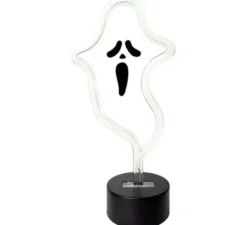 Luce al neon fantasma con supporto 17x9x27 cm