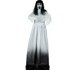 Luce sonora in movimento da 180 cm, donna zombie