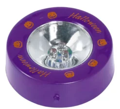 Luce zucca multicolore 6,6 cm