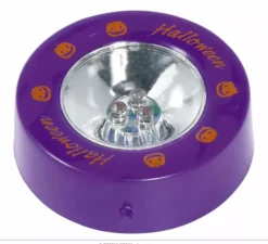 Luce zucca multicolore 6,6 cm