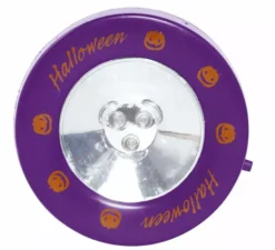 Luce zucca multicolore 6,6 cm