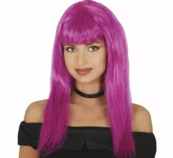 Lunga parrucca Lisa 120 g in vari colori