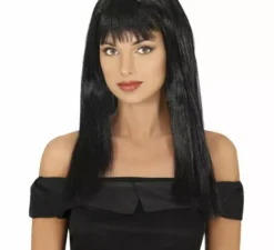 Lunga parrucca Lisa 120 g in vari colori