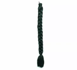 Lunga treccia in vari colori
