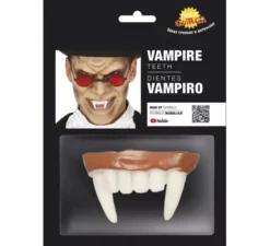 Lunghe zanne da vampiro