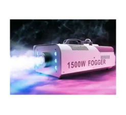 Macchina del fumo con luce e controllo da 1500 w