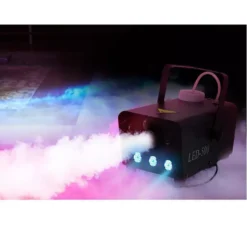 Macchina del fumo elettrica con telecomando