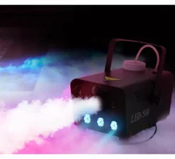 Macchina del fumo elettrica con telecomando