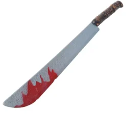 Machete con sangue 74 cm
