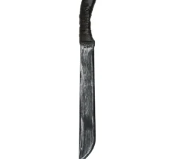 Machete da assassino giocattolo in plastica da 68 cm