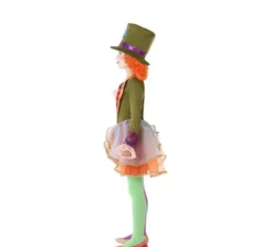 Mad Hatter costume per una bambina
