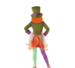 Mad Hatter costume per una bambina