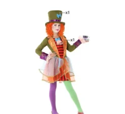 Mad Hatter costume per una bambina
