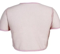 Maglietta Acid Mesh Sorriso rosa per le donne