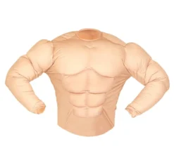 Maglietta con Super Muscoli per bambini e ragazzi