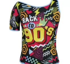 Maglietta da donna anni '90