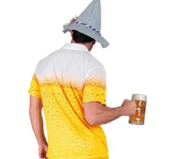 "Maglietta da uomo a maniche corte con scritta ""Birra"""