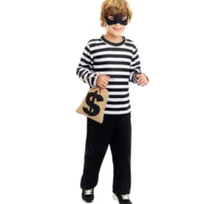 Maglietta del ladro per bambini