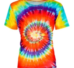 Maglietta Hippie Tie-Dye per adulti